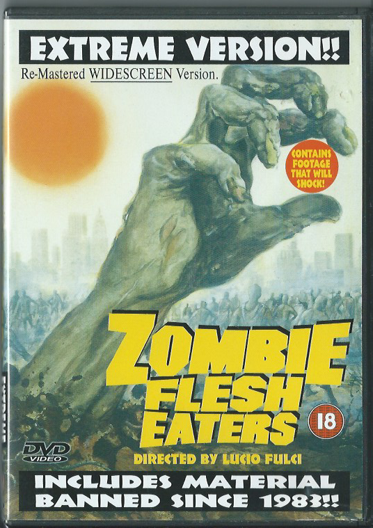 ZOMBIE FLESH EATERS (DVD) BEG - UK